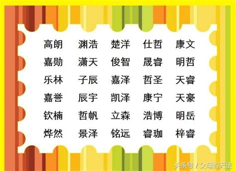 運氣好的名字|【運氣好的名字】揭密運氣極佳的名字！好運招財男寶必取兩字好。